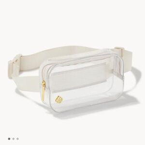 Kendra Scott clear belt bag